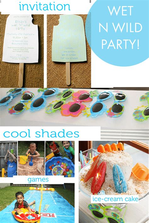 wet and wild dinner party|21 Ideas for Wet and Wild Summer Fun at Home .